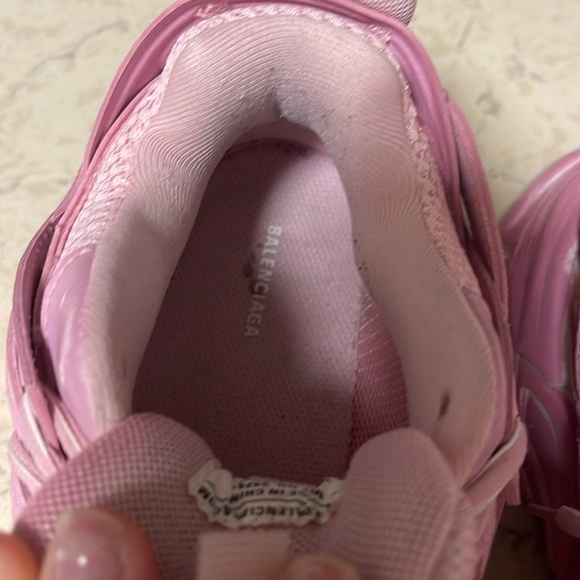 Balenciaga track sneakers faded Pink Size 8 Euro 38 - Picture 14 of 17
